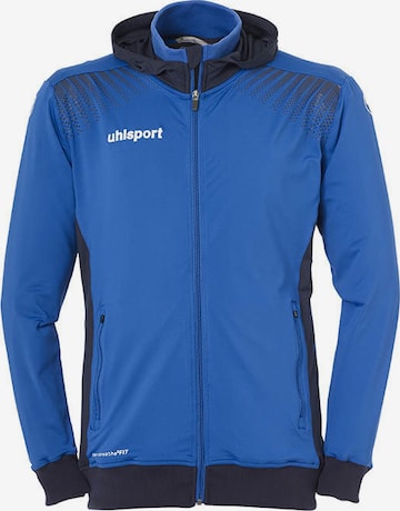 UHLSPORT Sportjacke in Blau: Vorderseite
