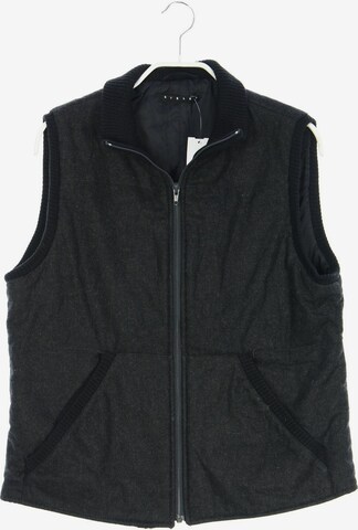 Sisley Vest in S in Grey: front