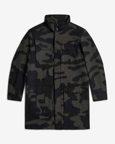 G-STAR Jacket in anthrazit / basaltgrau, Produktansicht
