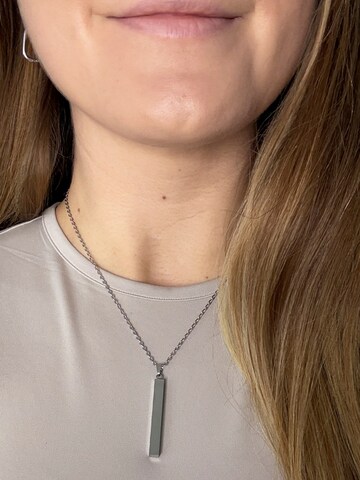 lePelou Necklace 'SILVRA' in Silver