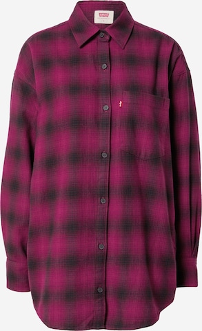 LEVI'S ® Blus 'Nola Shirt' i rosa: framsida