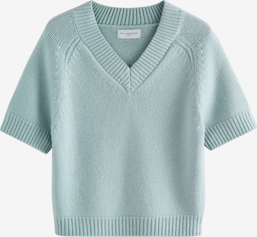 mėlyna Next Megztinis: priekis