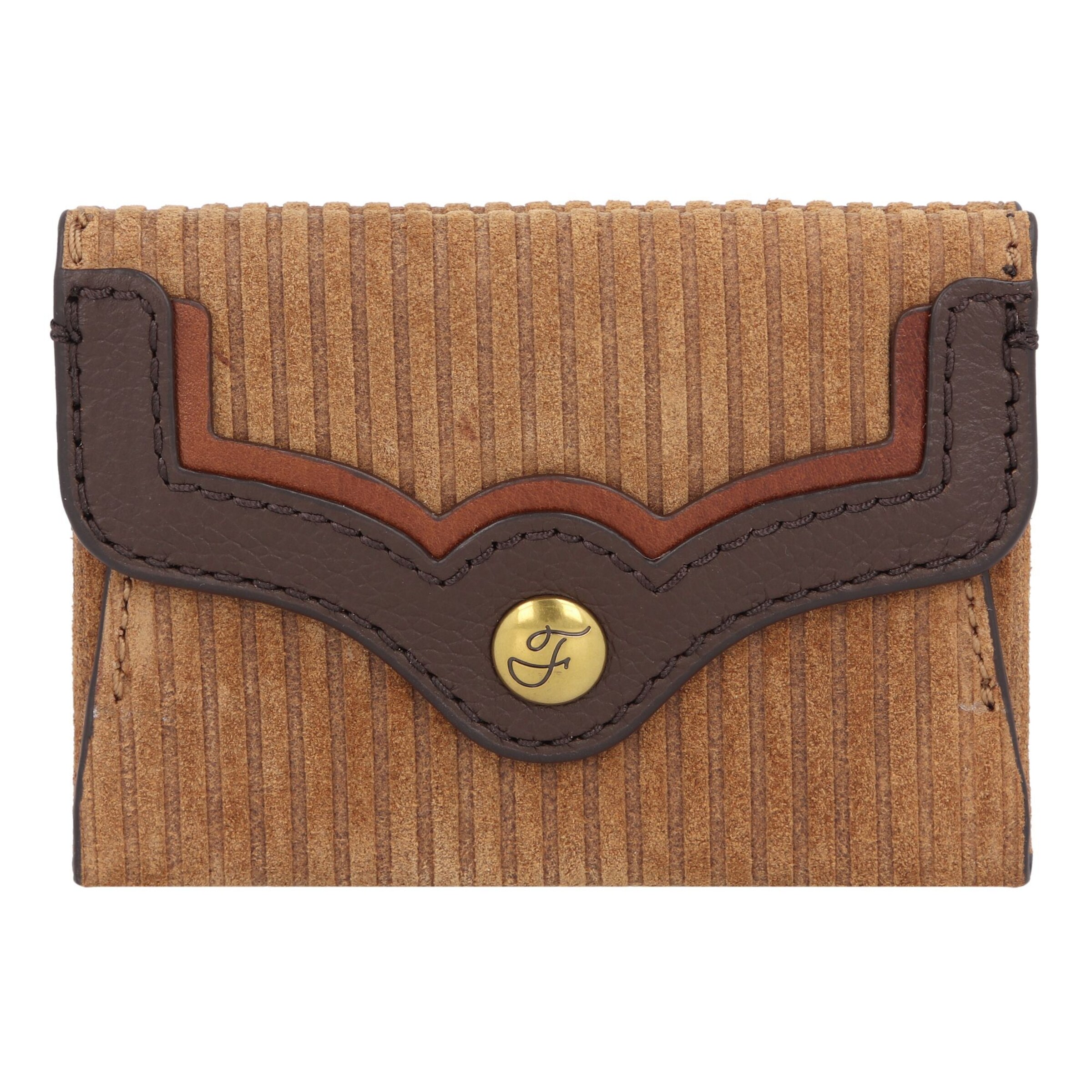 FOSSIL Wallet in Brown: front