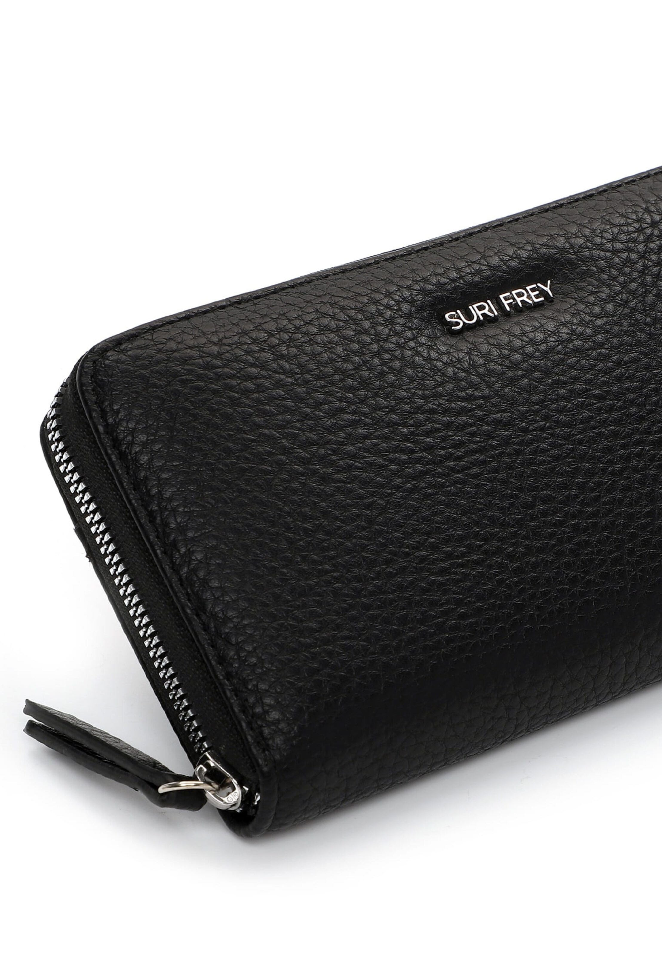 Portamonete 'Tiffy' di Suri Frey in nero