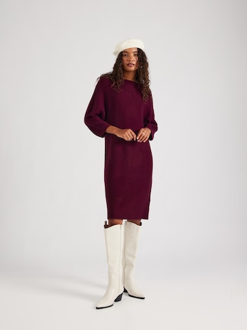 Pure Cashmere NYC Knit dress in Red