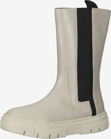 GEOX Ankle Boots in Beige: front