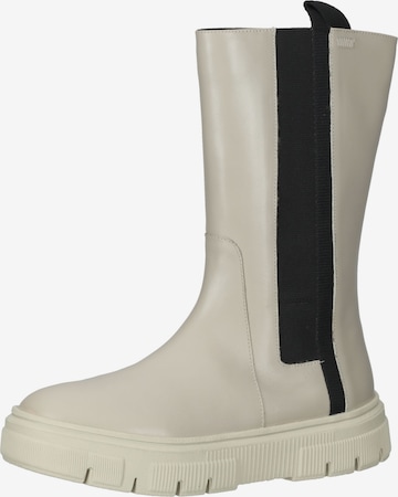 GEOX Stiefelette in Beige: predná strana