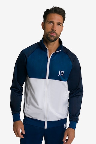 JAY-PI Zip-Up Hoodie in Mixed colors: front