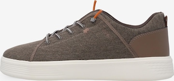 VENEZIA Sneaker low in Braun: Vorderseite