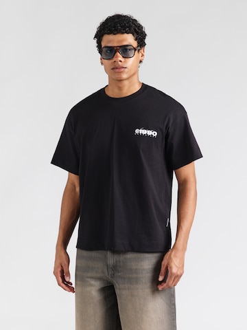 JACK & JONES Paita 'JCOMINERAL' värissä musta