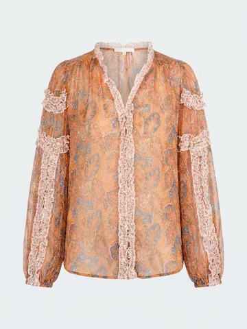 Miss June Bluse 'Tatum'‌‌‌‌‌‌‌ in Orange