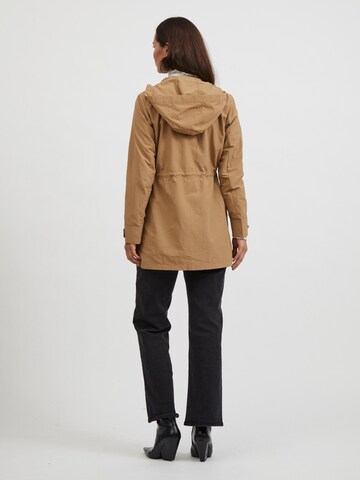 VILA Between-Seasons Coat 'BIMI' in Beige