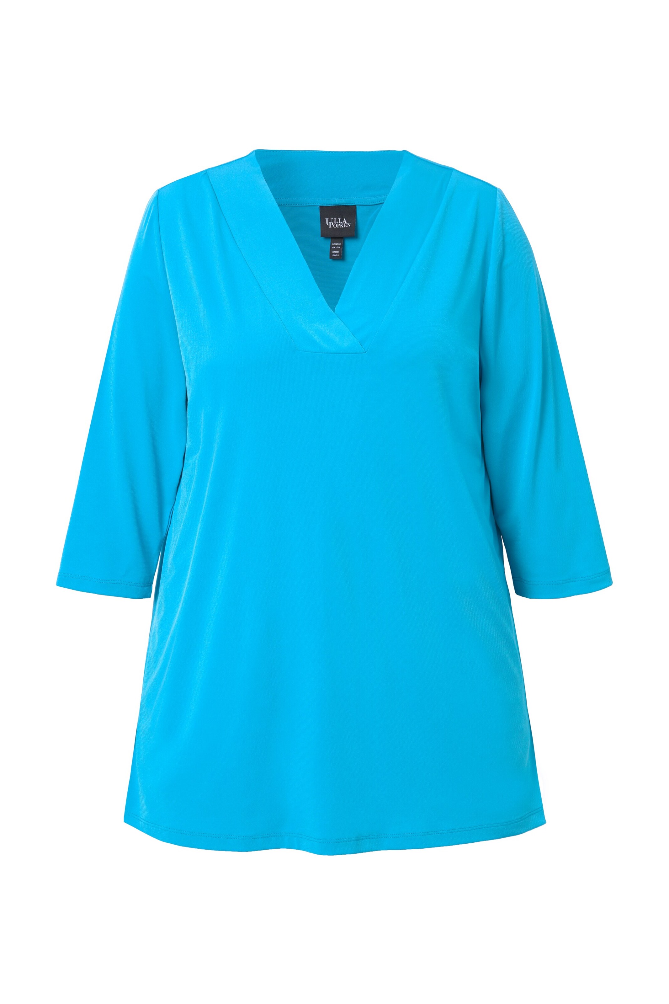 Ulla Popken Shirt in Blue: front