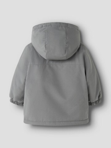 Lil'Atelier Winterjacke in Grau