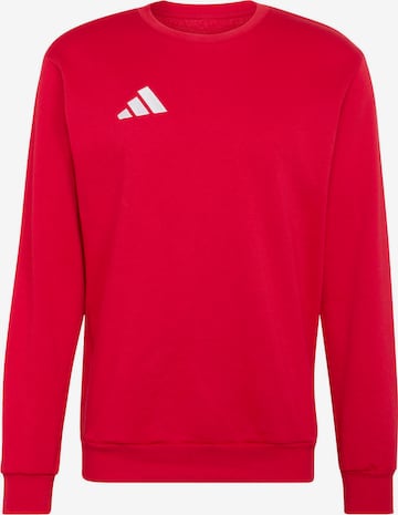 ADIDAS PERFORMANCE Athletic Sweatshirt 'ENT26' in Red: front