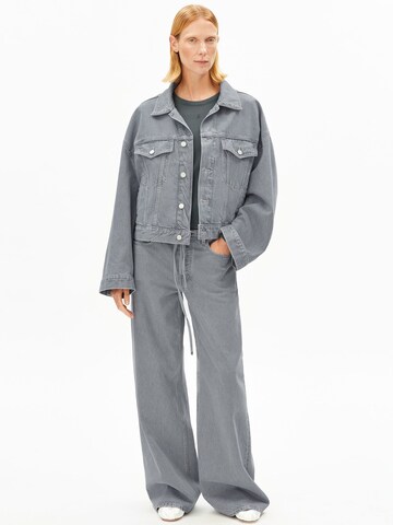ARMEDANGELS Between-season jacket in Grey
