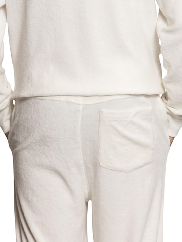Loosefit Pantalon 'Pantalon Sponge' LDB en blanc