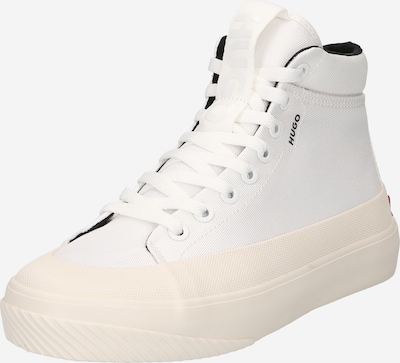 HUGO Sneakers hoog 'Dyer' in de kleur Zwart / Wit, Productweergave