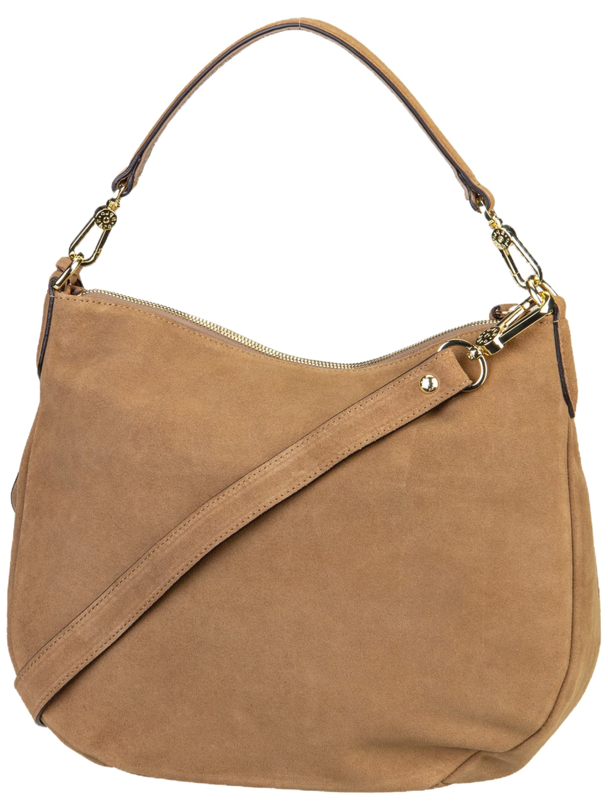 ABRO Handtasche 'Juna' in Beige