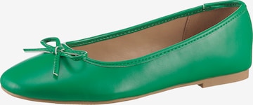 Aniston Ballerina in Grün: Vorderseite