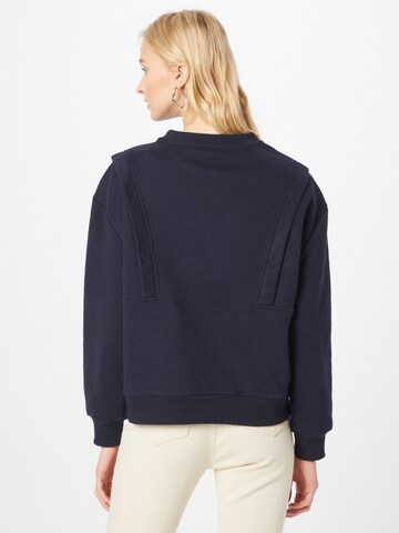 s.Oliver Sweatshirt in Blau