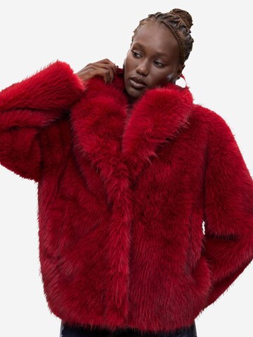 Desigual Vinterjacka 'CHAQ_CRUDELIA 26WWEW55' i röd