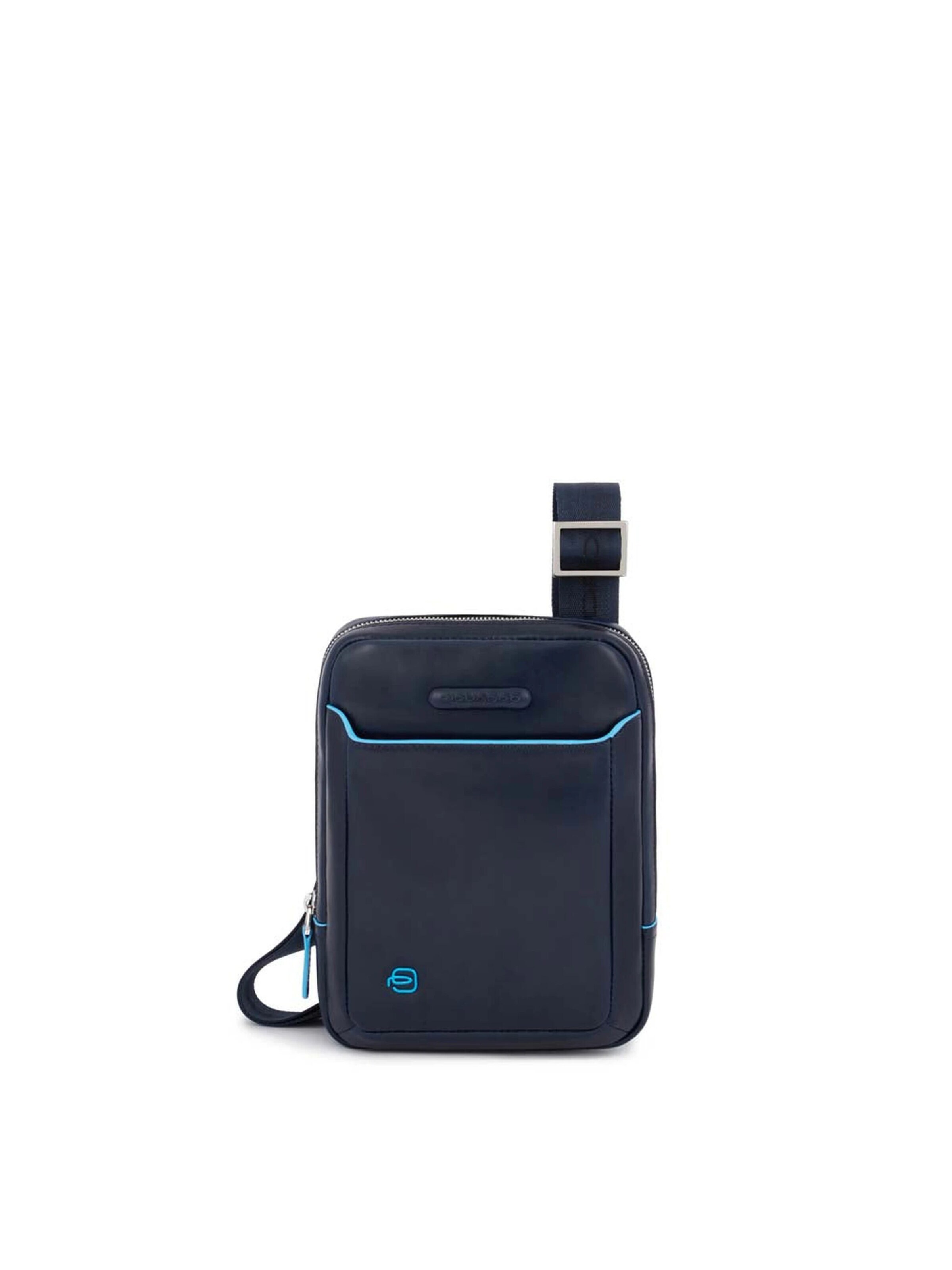Piquadro Crossbody bag in Blue: front