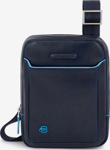 Piquadro Crossbody bag in Blue: front