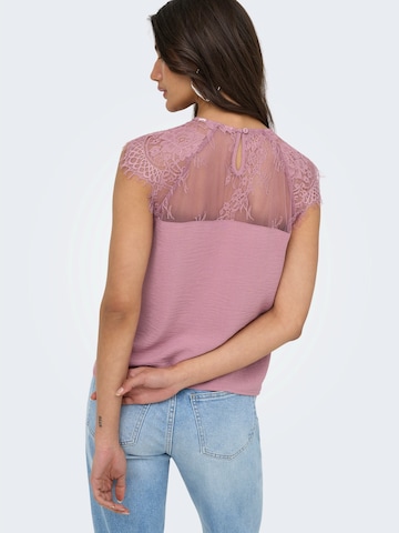 ONLY Top 'ONLMETTE' in Roze