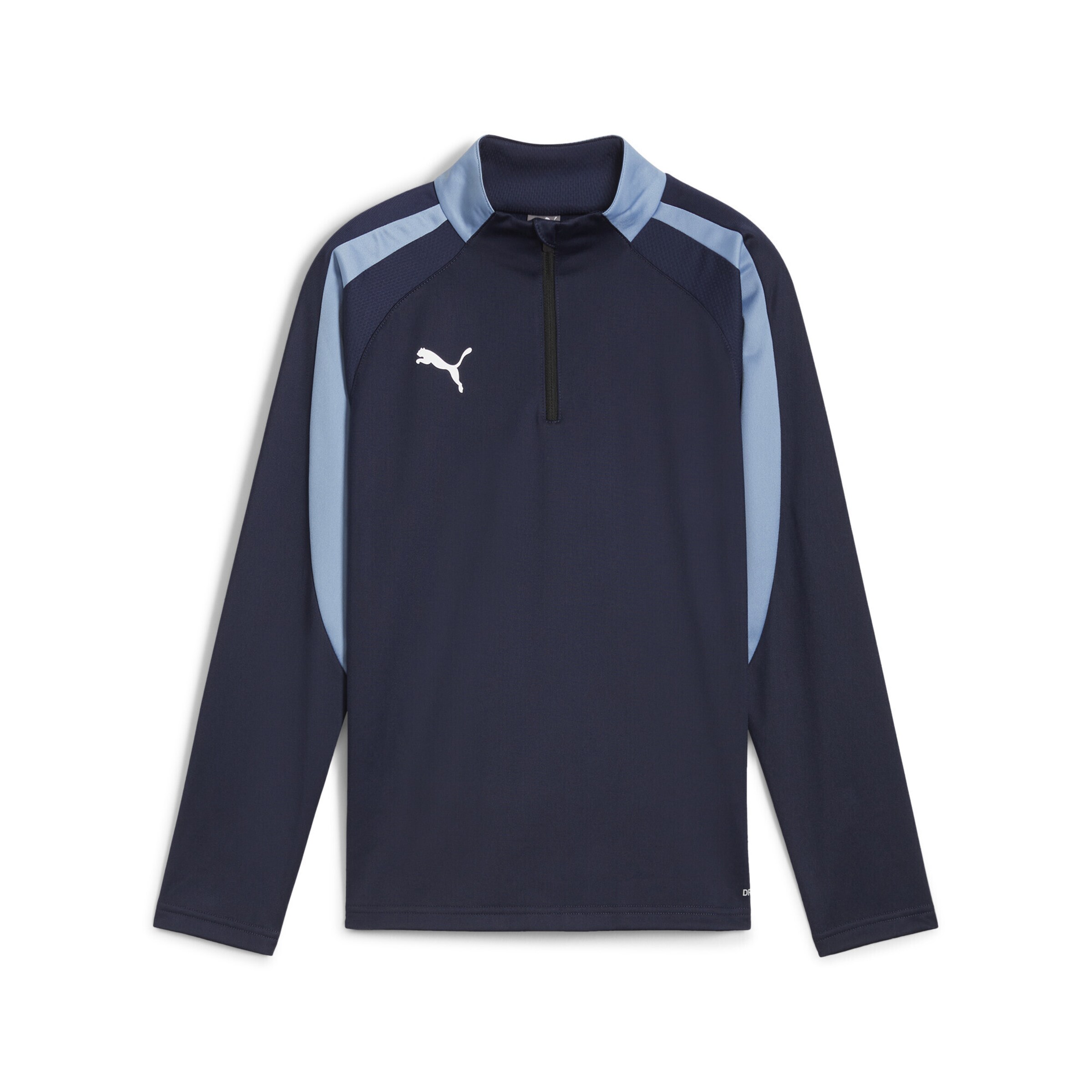 PUMA Functioneel shirt 'IndividualLiga' in Blauw: voorkant