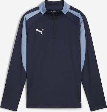 PUMA Functioneel shirt 'IndividualLiga' in Blauw: voorkant