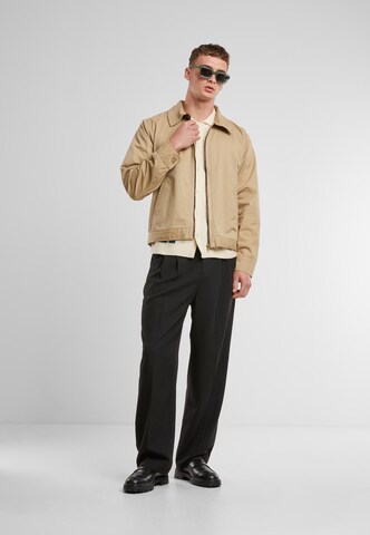 Regular fit Giacca di mezza stagione di Urban Classics in beige