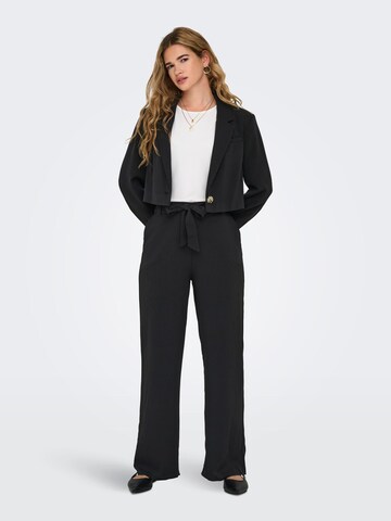 ONLY Wide leg Trousers 'ONLNova' in Black
