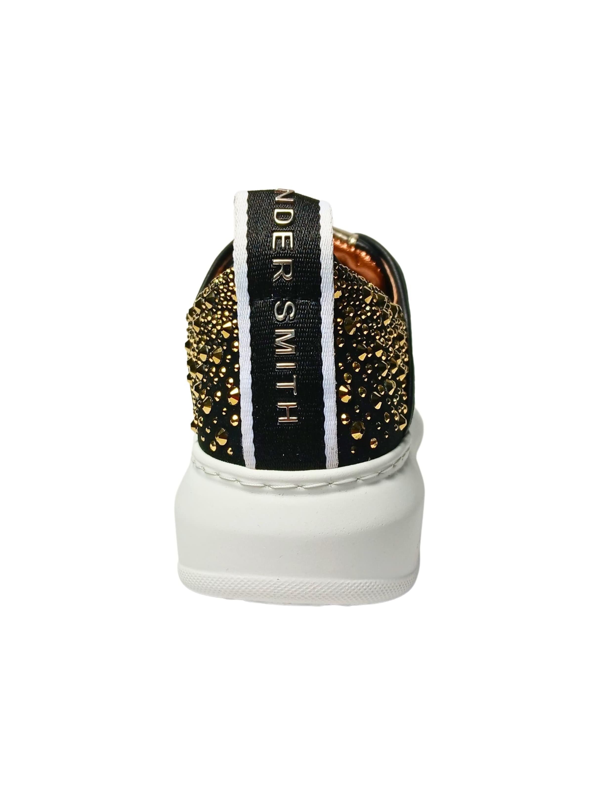 Alexander Smith Sneakers laag in Zwart