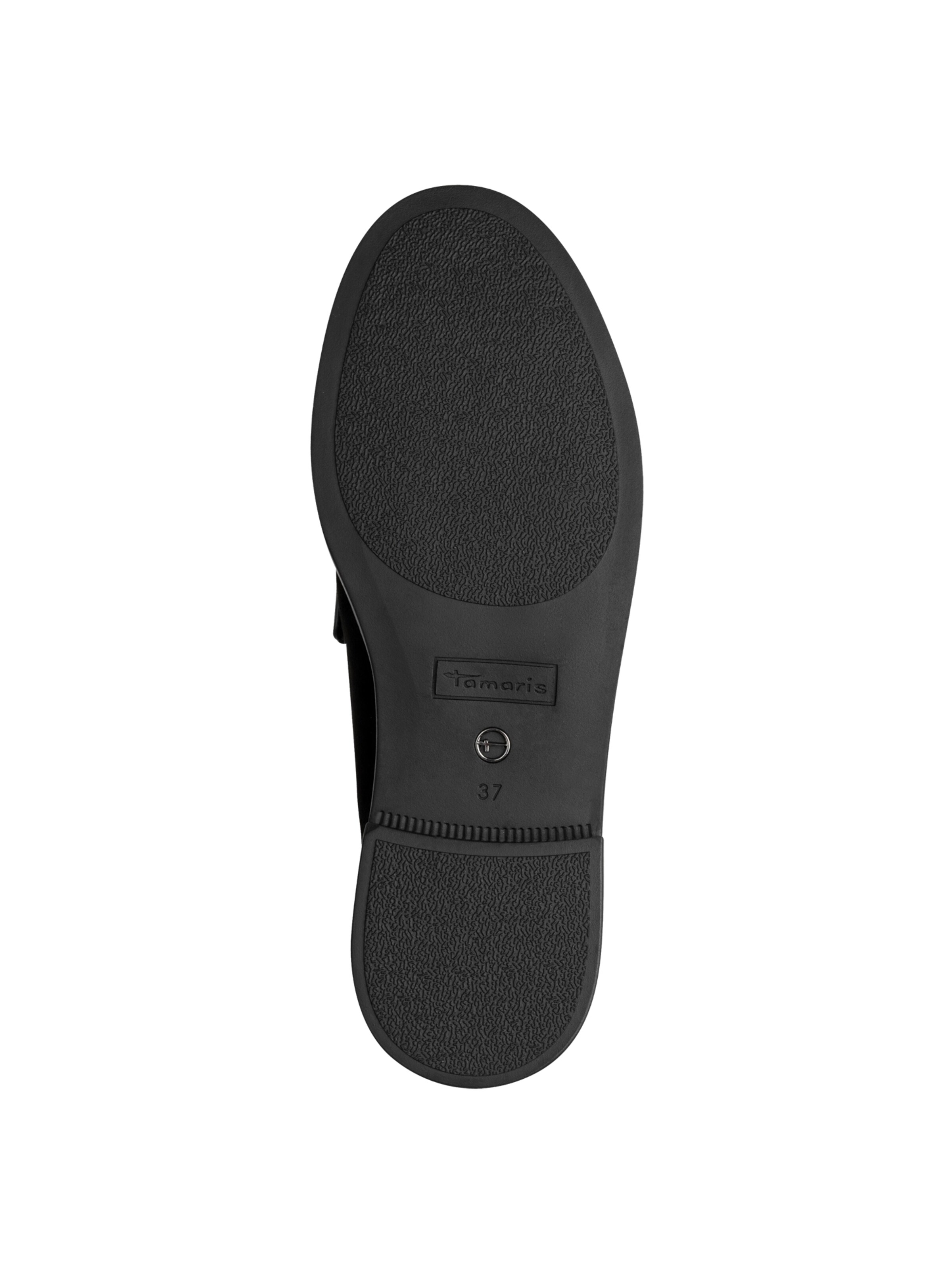 Chaussure basse Tamaris en noir