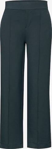 STREET ONE Regular Bundfaltenhose in Grau: Vorderseite