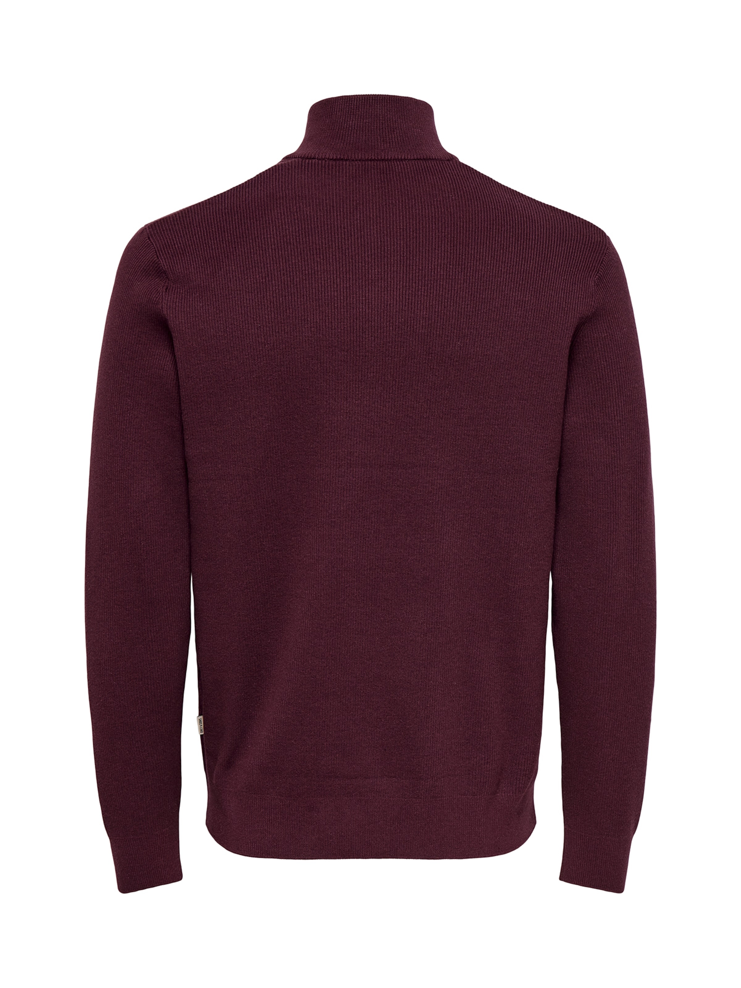 Pull-over 'ONSPHIL' Only & Sons en rouge