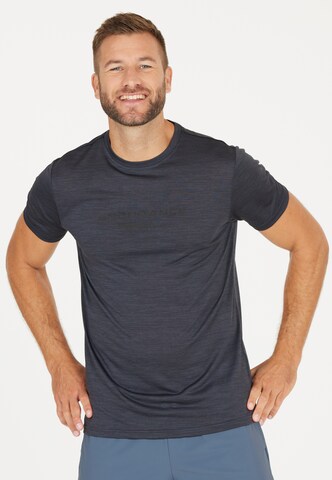 ENDURANCE Performance shirt 'Portofino' in Black: front