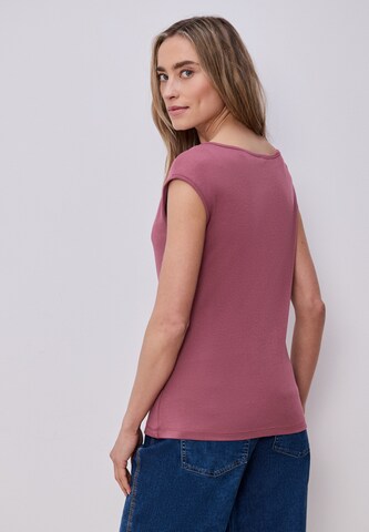 STREET ONE Shirt in Purple