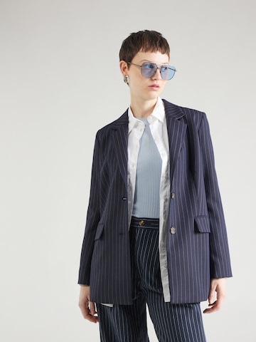 Blazer 'PINLOU' Y.A.S en bleu : devant