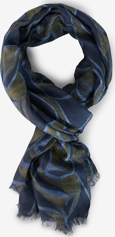 Boggi Milano Scarf in Green: front