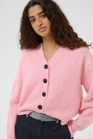 InWear Knit Cardigan in Pink