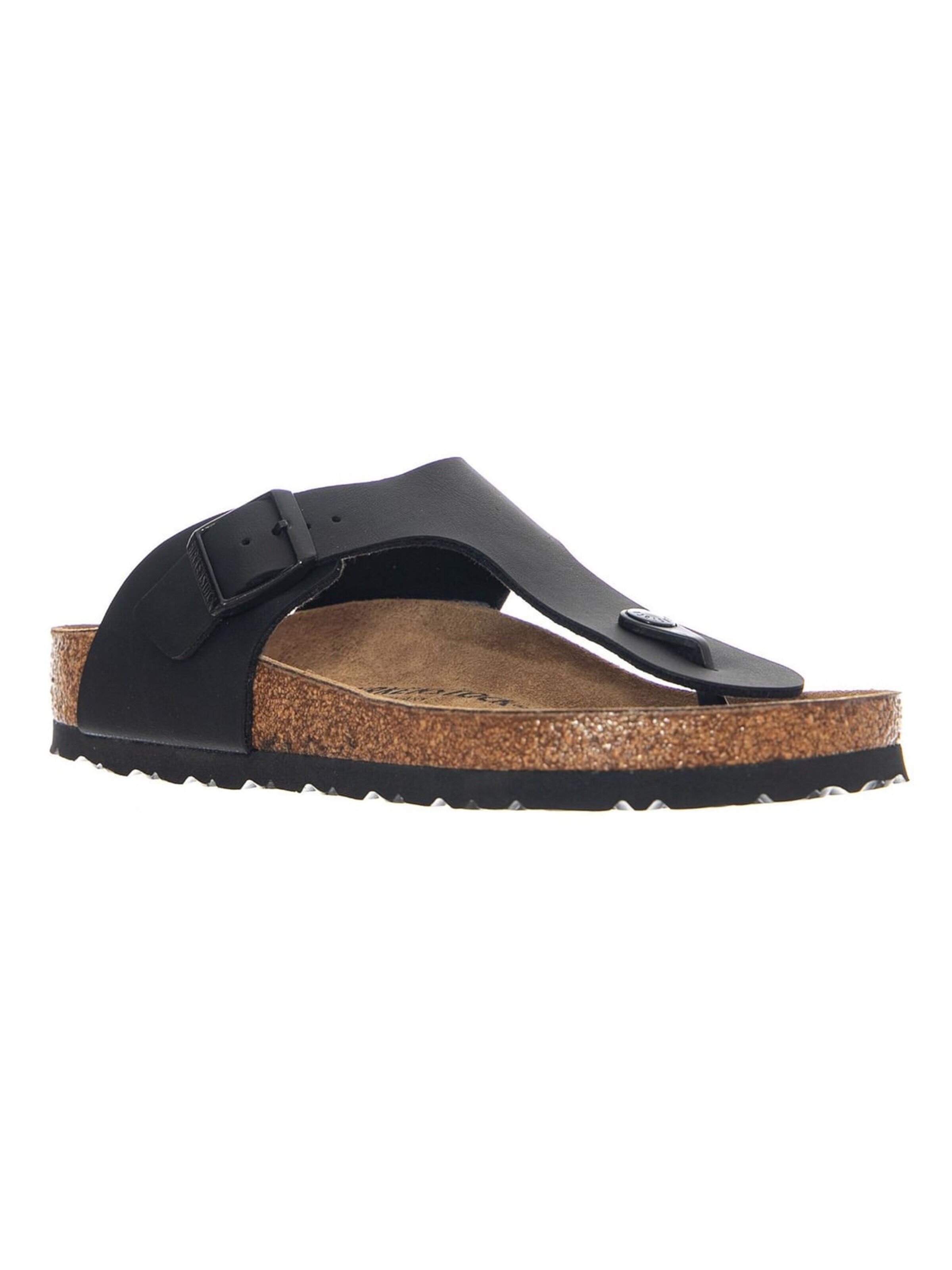 Infradito 'Ramses Birko Flor Regular Fit Black' di BIRKENSTOCK in nero