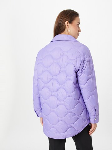BOSS Black Prehodna jakna 'Palovi' | vijolična barva