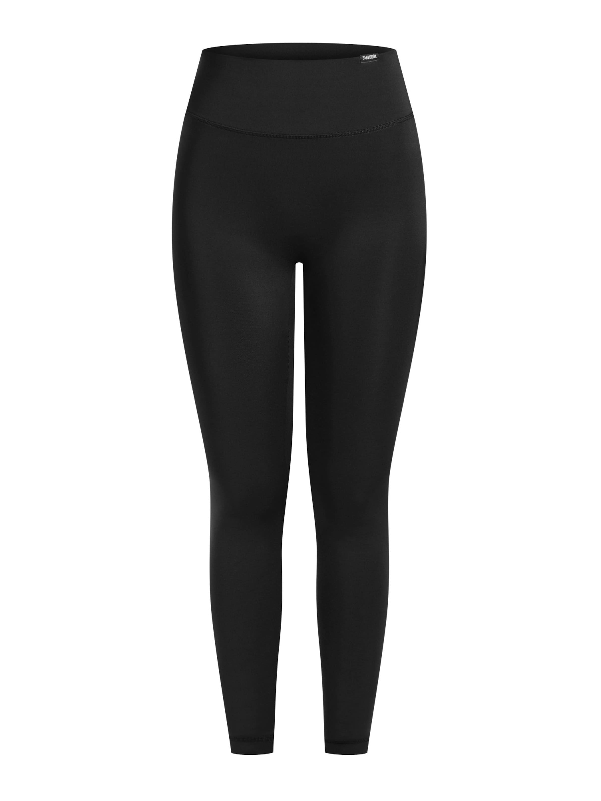 Smilodox Leggings in Black: front