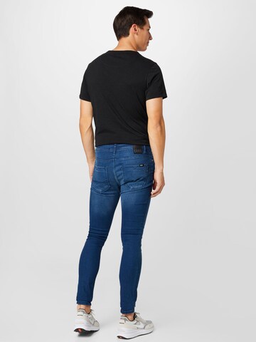 Skinny Jean 'DUST' Cars Jeans en bleu