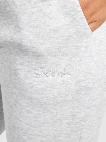 Smilodox Tapered Trousers ' Dalila ' in Grey