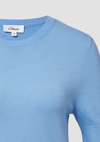 s.Oliver Pullover in Blau