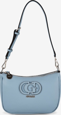 Borsa a spalla 'Isola' di GUESS in blu: frontale