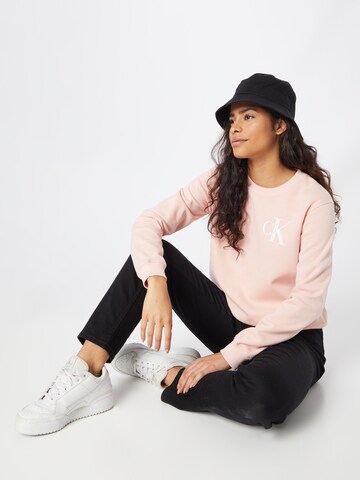 Calvin Klein Jeans Sweatshirt i rosa
